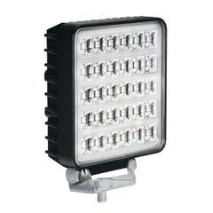 LAMPA L7218.9 ΠΡΟΒΟΛΕΑΣ ΕΡΓΑΣΙΑ ΤΕΤΡΑΓΩΝΟΣ WL-27 30LED 30W 2.400lm 10-30V 136,5x111x34,8mm ΦΩΣ ΔΙΑΘΛΑΣΗΣ 1ΤΕΜ.