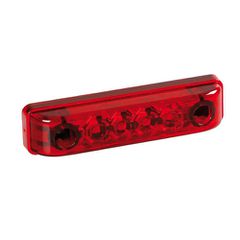 LAMPA L9838.3 ΦΩΣ ΦΟΡΤΗΓΟΥ 16x65mm 4LED 24V ΚΟΚΚΙΝΟ