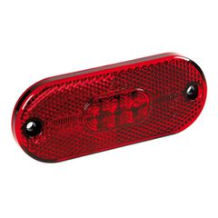 LAMPA L9838.6 ΦΩΣ ΦΟΡΤΗΓΟΥ 108x44mm 5LED 24V ΚΟΚΚΙΝΟ