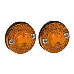 LAMPA L9892.8 Φώτα Ογκου Φορτηγού 24V 1 Led 2τεμ Πορτοκαλί S-11