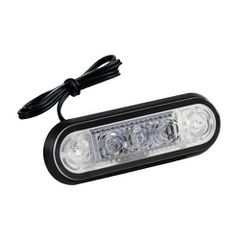 LAMPA L9700.4 ΦΩΣ ΟΓΚΟΥ ΦΟΡΤΗΓΟΥ 24V 3LED 80x22mm ΜΠΛΕ 1ΤΕΜ