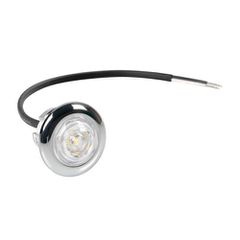 LAMPA L4148.2 ΦΩΣ ΟΓΚΟΥ 12/24V LED ΛΕΥΚΟ ΣΤΡΟΓΓΥΛΟ 19,5mm 1ΤΕΜ.