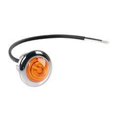 LAMPA L4148.4 ΦΩΣ ΟΓΚΟΥ 12/24V LED ΠΟΡΤΟΚΑΛΙ ΣΤΡΟΓΓΥΛΟ 19,5mm 1ΤΕΜ.