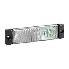 LAMPA L9791.4 ΦΩΣ ΘΕΣΕΩΣ ΦΟΡΤΗΓΟΥ 24V 3LED ΛΕΥΚΟ 130x30mm 1ΤΕΜ.