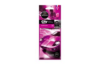 AMIO A92670/AM Αρωματικό Αυτοκινήτου Κρεμαστό Aroma City Card Bubble Gum για Φρεσκάδα & Καθημερινή Χρήση – 1 Τεμ.