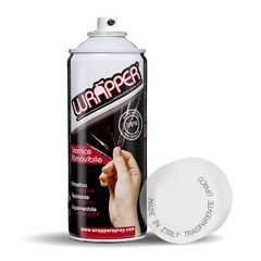 LAMPA L.WR2001M ΦΙΛΜ ΣΕ ΣΠΡΕΥ WRAPPER CLEAR ΛΕΥΚΟ 400ml – 1 ΤΕΜ.