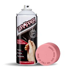 LAMPA L.WR3015 ΦΙΛΜ ΣΕ ΣΠΡΕΥ WRAPPER RAL COLOURS ΡΟΖ 400ml – 1 ΤΕΜ.