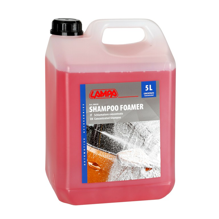 LAMPA L3802.8 ΣΑΜΠΟΥΑΝ SUPER FOAM ΣΥΜΠΥΚΝΩΜΕΝΟ 5000ml - 1 ΤΕΜ.