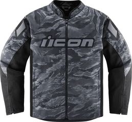 Μπουφάν Καλοκαιρινό Διάτρητο ICON Hooligan CE Tigersblood™ Jacket Μαύρο-Γκρι