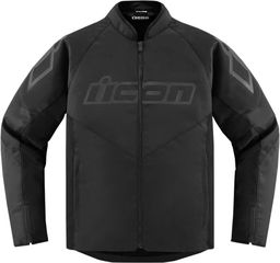 Μπουφάν Καλοκαιρινό Διάτρητο ICON Hooligan™ Jacket Μαύρο
