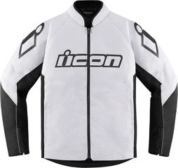Μπουφάν Καλοκαιρινό Διάτρητη ICON Hooligan™ Jacket Μαύρο-Άσπρο