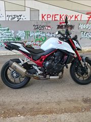 Honda CB 750 2025 Hornet 750 + quickshifter + arrow pista titanium