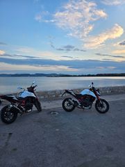 Honda CB 750 2025 Hornet 750 quickshifter arrow pista titanium-thumb-23