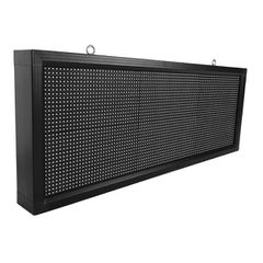 Κυλιόμενη Ψηφιακή Επιγραφή Μονής Όψης 96x32cm P10 96x32 Pixel LED 150W AC 220-240V Αδιάβροχο IP65 Πράσινο - WiFi Control μέσω FK APP - Αισθητήρας Θερμοκρασίας & Υγρασίας - Μ104 x Π9 x Υ40cm - 2 Χρόνια