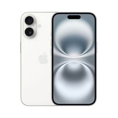 Apple iPhone 16 5G 128GB (8GB Ram) Single-Sim +eSim White EU