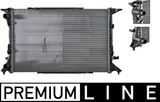 Ψυγείο, ψύξη κινητήρα BEHR *** PREMIUM LINE *** MAHLE ORIGINAL CR1060000P