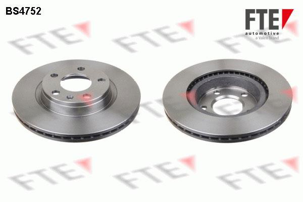 Δισκόπλακα FTE BS4752
