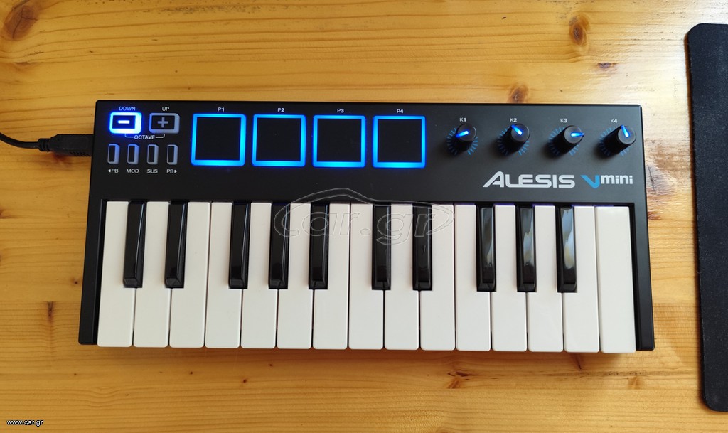 Midi keyboard Alesis V mini