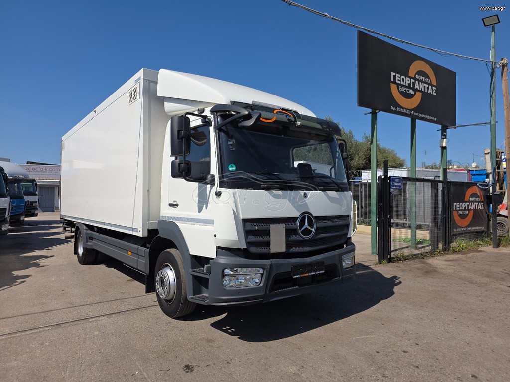 Κόφα Mercedes-Benz 2021 ATEGO 1530 EURO 6D-AΔΕΙΑ ΔΧ-1524