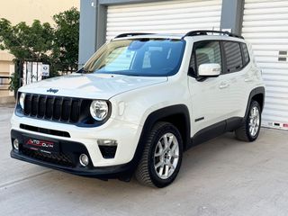 Jeep Renegade 2022 T4 4xe PLUG IN HYBRID LIMITED "NIGHT EAGLE" ΜΕ SERVICE!!!