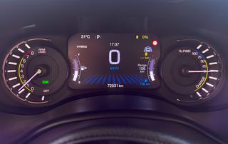 Jeep Renegade 2022 T4 4xe PLUG IN HYBRID LIMITED "NIGHT EAGLE" ΜΕ SERVICE!!!-thumb-21