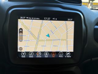 Jeep Renegade 2022 T4 4xe PLUG IN HYBRID LIMITED "NIGHT EAGLE" ΜΕ SERVICE!!!-thumb-27