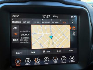Jeep Renegade 2022 T4 4xe PLUG IN HYBRID LIMITED "NIGHT EAGLE" ΜΕ SERVICE!!!-thumb-29
