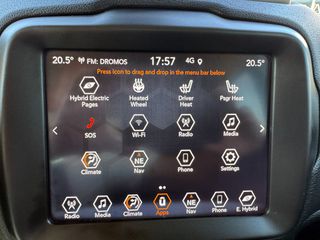 Jeep Renegade 2022 T4 4xe PLUG IN HYBRID LIMITED "NIGHT EAGLE" ΜΕ SERVICE!!!-thumb-30
