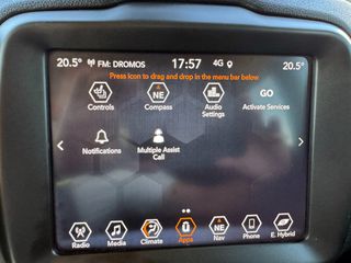 Jeep Renegade 2022 T4 4xe PLUG IN HYBRID LIMITED "NIGHT EAGLE" ΜΕ SERVICE!!!-thumb-31