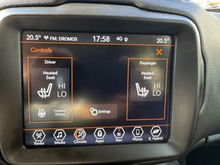 Jeep Renegade 2022 T4 4xe PLUG IN HYBRID LIMITED "NIGHT EAGLE" ΜΕ SERVICE!!!-thumb-32