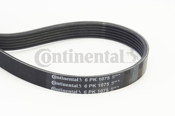 Ιμάντας poly-V CONTITECH 6PK1075