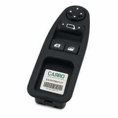 Carro Διακόπτης ΠΑΡΑΘΥΡΟΥ/Καθρεφτών Εμπρός (ΑριστερόΣ ΑυτόματοΣ) (Διπλός) (13pin) κατάλληλο για CITROEN JUMPY 2007-2016 (VF7) / 6554.ZF - Αριστερό - 1 Τεμ