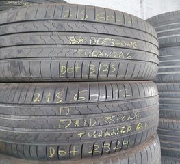 2τμχ 215/60-17 Dot 2924 σε υπέρ άριστη κατάσταση! BRIDGESTONE-thumb-1