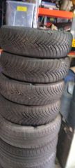Xειμερινά Ελαστικά -- HANKOOK 185/60/15 -Τετράδα Σε αρίστη κατάσταση-(MADE IN HYNGARY)- με μόνο 8.000 χιλιόμετρα σαν καινούργια τέλος του 2023 κατασκευή-thumb-3