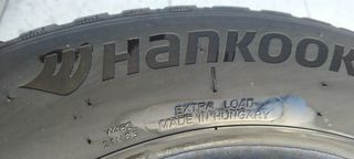 Xειμερινά Ελαστικά -- HANKOOK 185/60/15 -Τετράδα Σε αρίστη κατάσταση-(MADE IN HYNGARY)- με μόνο 8.000 χιλιόμετρα σαν καινούργια τέλος του 2023 κατασκευή-thumb-2