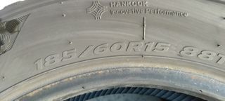 Xειμερινά Ελαστικά -- HANKOOK 185/60/15 -Τετράδα Σε αρίστη κατάσταση-(MADE IN HYNGARY)- με μόνο 8.000 χιλιόμετρα σαν καινούργια τέλος του 2023 κατασκευή-thumb-7