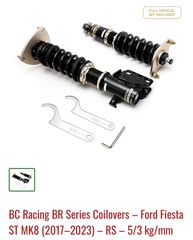 BC RACING BR FORD FIESTA MK8-MK8,5 ST