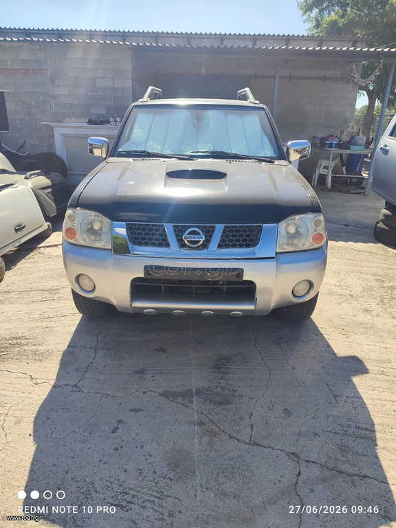 Nissan Navara 2004 D22 133HP