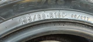 Ελαστικά Ελαφρών Φορτηγών -195/60/R16C- 6 Λινα PIRELLI CARRIER EXOYN MONO 10.000 -Έχουν πολύ πελαμα απαλά είναι 5 ετοιας από όχημα φυλασσόμενο σε γκαράζ-thumb-3