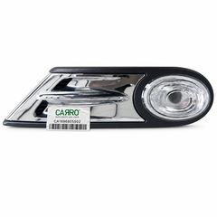 Carro Φλας Φτερού Λευκό (Με Πλαίσιο & Χρώμιο) (S/JCW) κατάλληλο για MINI COOPER/ONE 2011-2014 (R56) / 63137188613 - Αριστερό - 1 Τεμ