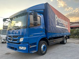 Καρότσα Μουσαμάς Mercedes-Benz 2012 Atego 1222 1224 1223 klima euro5-thumb-3