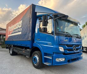 Καρότσα Μουσαμάς Mercedes-Benz 2012 Atego 1222 1224 1223 klima euro5-thumb-4