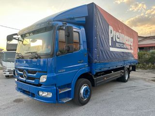 Καρότσα Μουσαμάς Mercedes-Benz 2012 Atego 1222 1224 1223 klima euro5-thumb-5