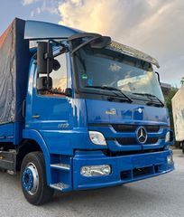 Καρότσα Μουσαμάς Mercedes-Benz 2012 Atego 1222 1224 1223 klima euro5