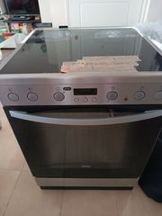 Κουζίνα Zanussi ZCV65320XA για ανταλλακτικά