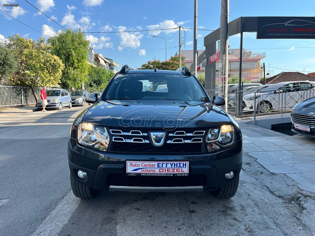 Dacia Duster 2017 1.5 DCI 110HP 4X4 PRESTIGE