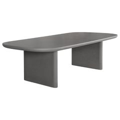 ΤΡΑΠΕΖΙ ΤΡΑΠΕΖΑΡΙΑΣ FIBER CEMENT AZAMI HM6601.01 ΓΚΡΙ 300x112x75Υεκ.