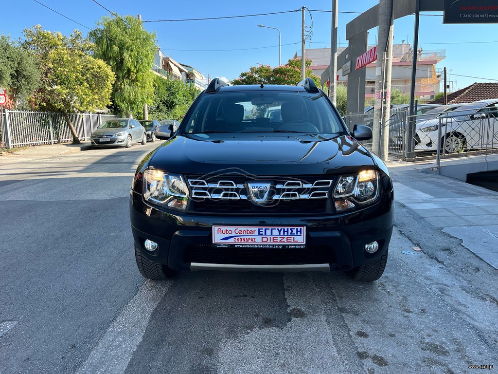 Dacia Duster 2016 1.5 dCi Prestige 4x4