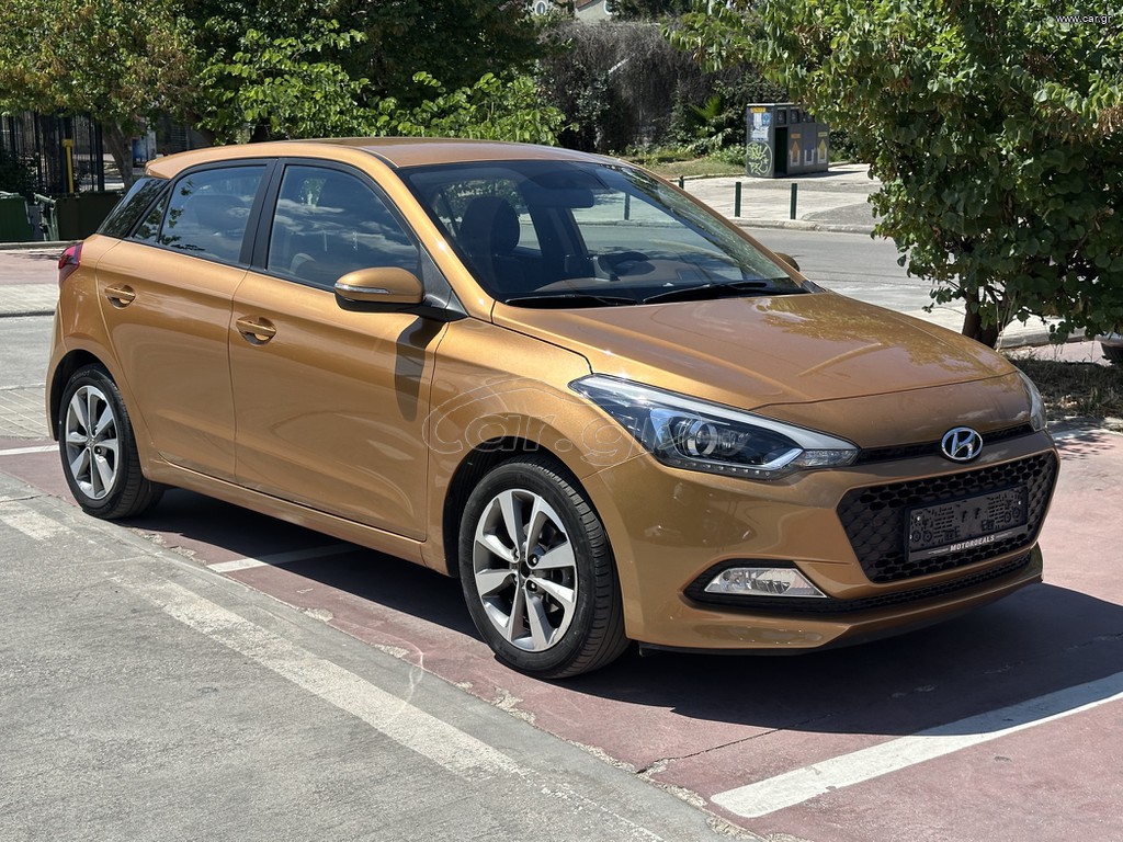 Hyundai i 20 2017 1.2 STYLE ECONEXT