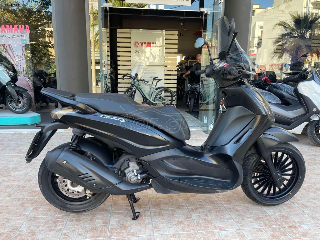 Piaggio Beverly 300i 2015